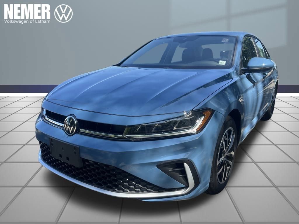 New 2025 Volkswagen Jetta SE