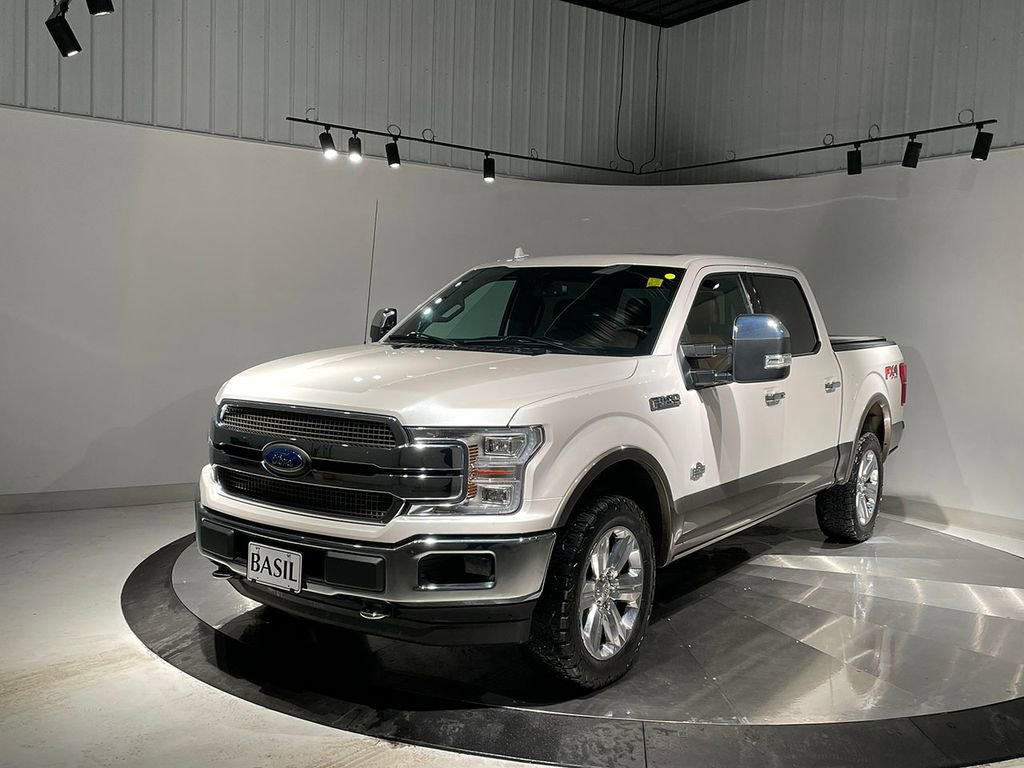 Used 2019 Ford F150 King Ranch w/ Equipment Group 601A Luxury image 8