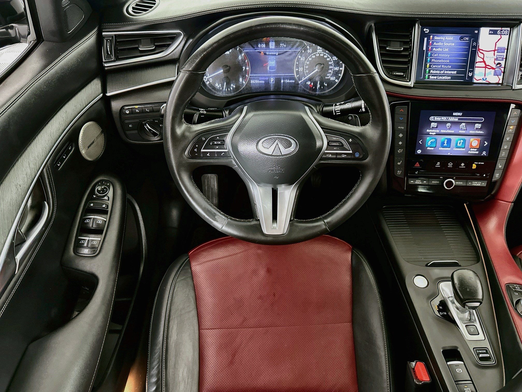 Used 2023 INFINITI QX55 Sensory w/ Lighting Package AWD/4WD image 21