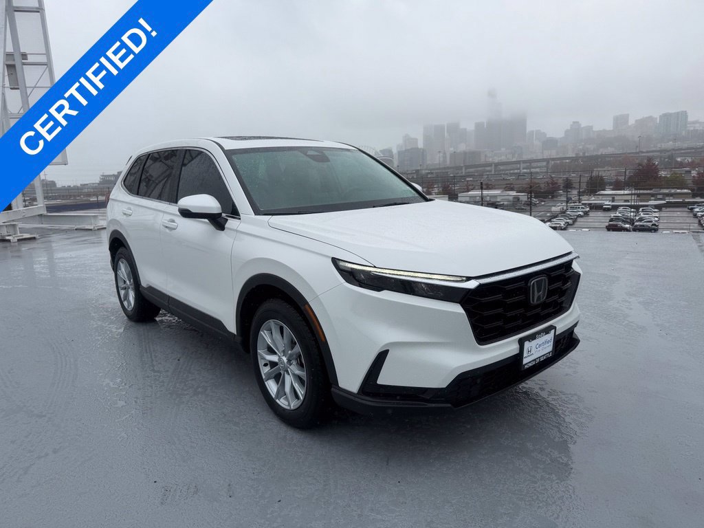 Certified 2024 Honda CR-V EX-L