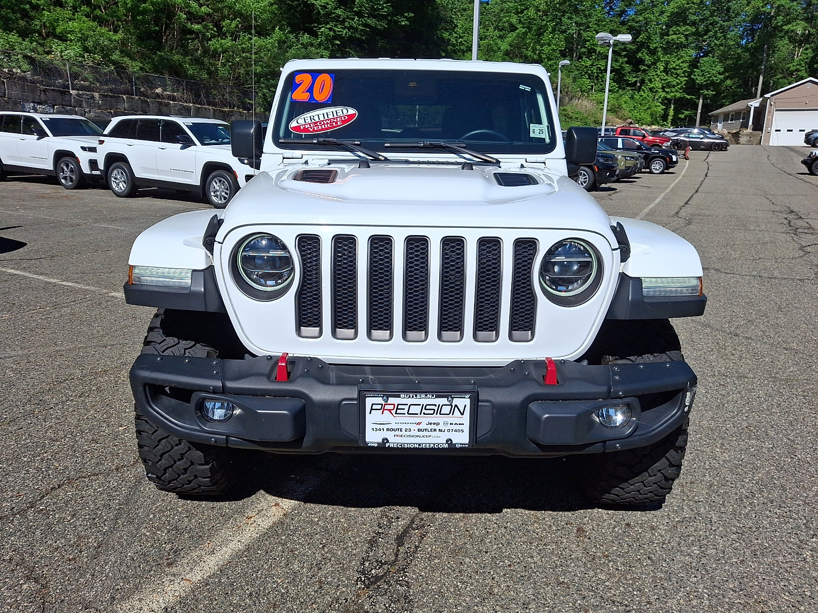 Certified 2020 Jeep Wrangler Unlimited Rubicon AWD/4WD image 2