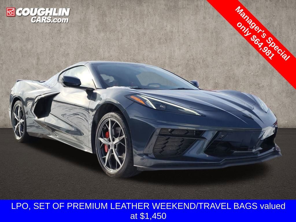 Used 2020 Chevrolet Corvette Stingray Premium Cpe w/ 3LT Preferred Equipment Group image 8