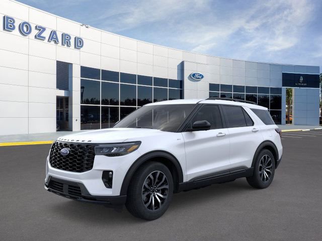 New 2026 Ford Explorer ST-Line