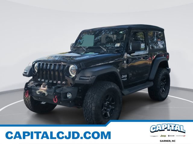 Used 2019 Jeep Wrangler Sport AWD/4WD image 1