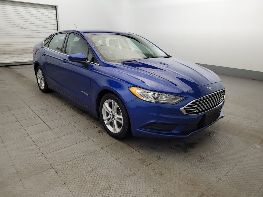 Used 2018 Ford Fusion S image 13