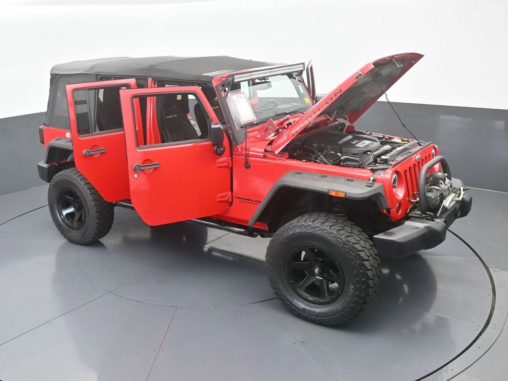 Used 2014 Jeep Wrangler Unlimited Rubicon image 73
