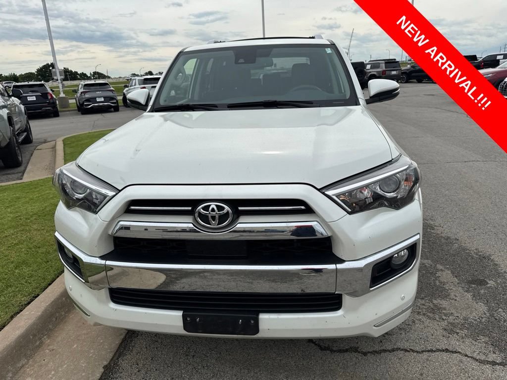 Used 2020 Toyota 4Runner Limited AWD/4WD image 2