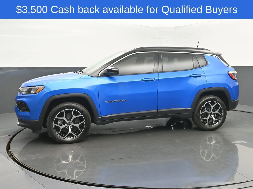 New 2025 Jeep Compass Limited image 2