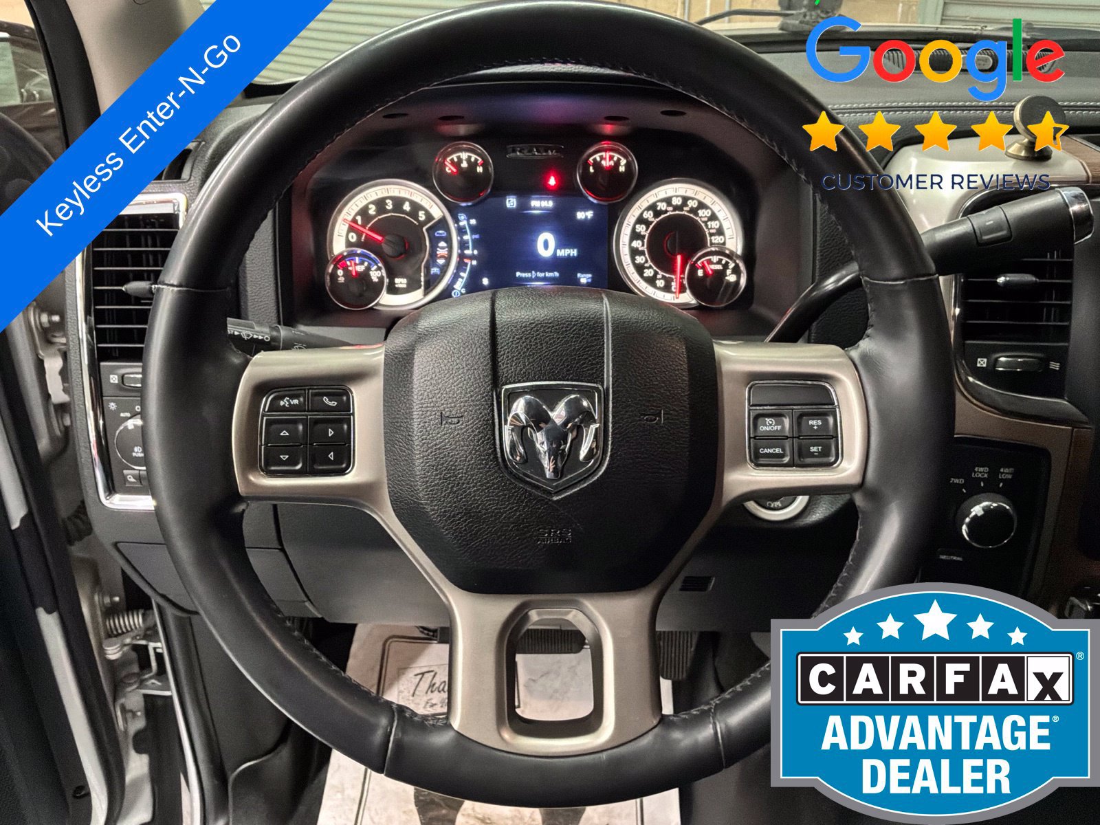 Used 2016 RAM 2500 Laramie w/ Protection Group AWD/4WD image 20