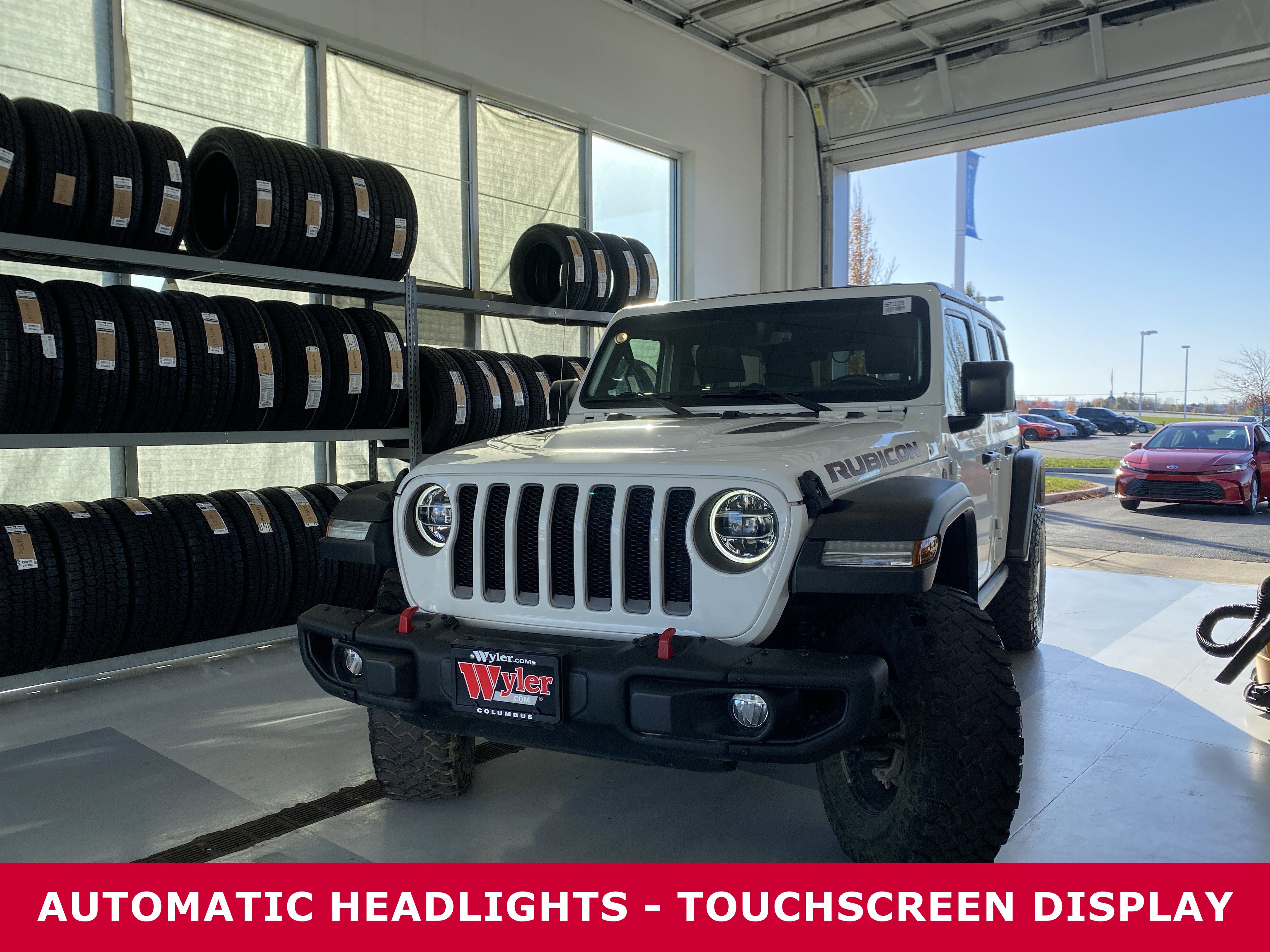 Used 2020 Jeep Wrangler Unlimited Rubicon image 2