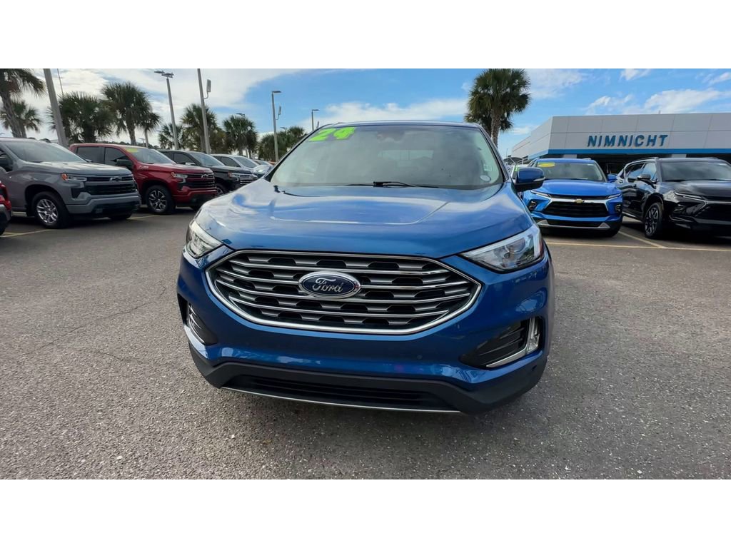 Used 2024 Ford Edge Titanium AWD/4WD image 7