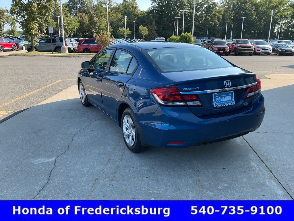 Used 2013 Honda Civic LX image 4