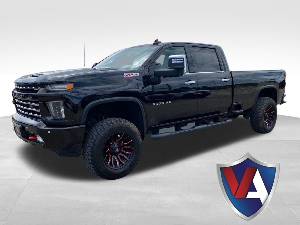 Used 2020 Chevrolet Silverado 3500 LTZ w/ LTZ Plus Package