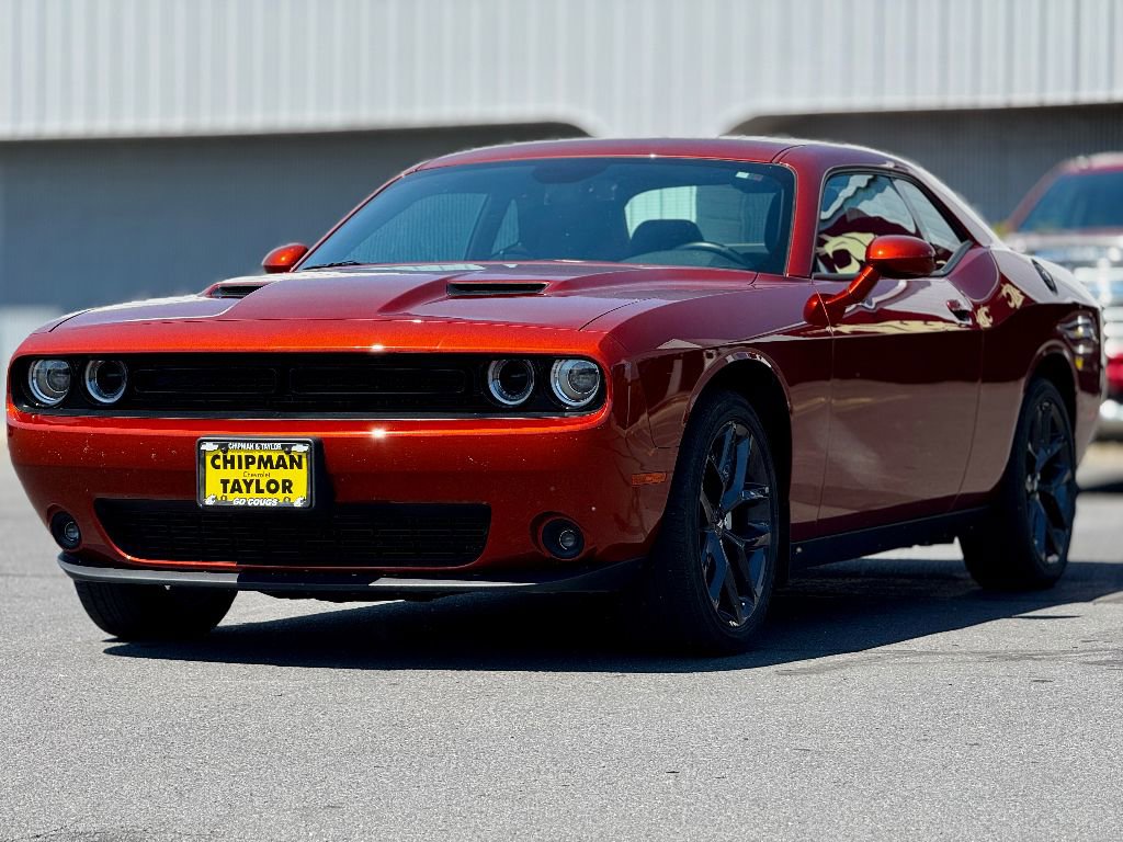 Used 2022 Dodge Challenger SXT w/ Blacktop Package image 3