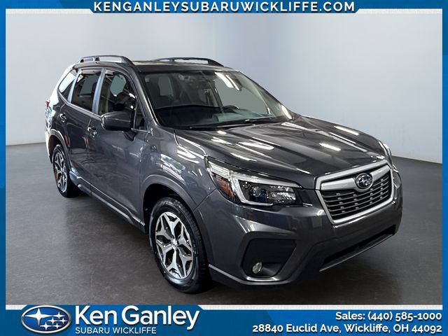 Certified 2021 Subaru Forester Premium w/ Popular Package #1 AWD/4WD image 7