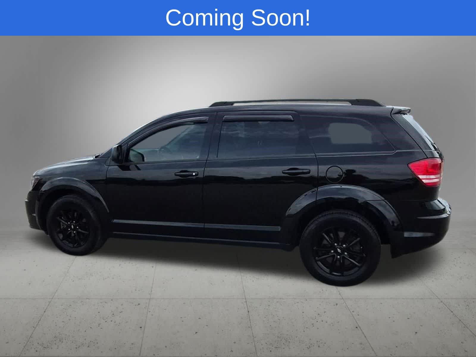 Used 2020 Dodge Journey SE w/ SE Popular Equipment Group FWD image 3