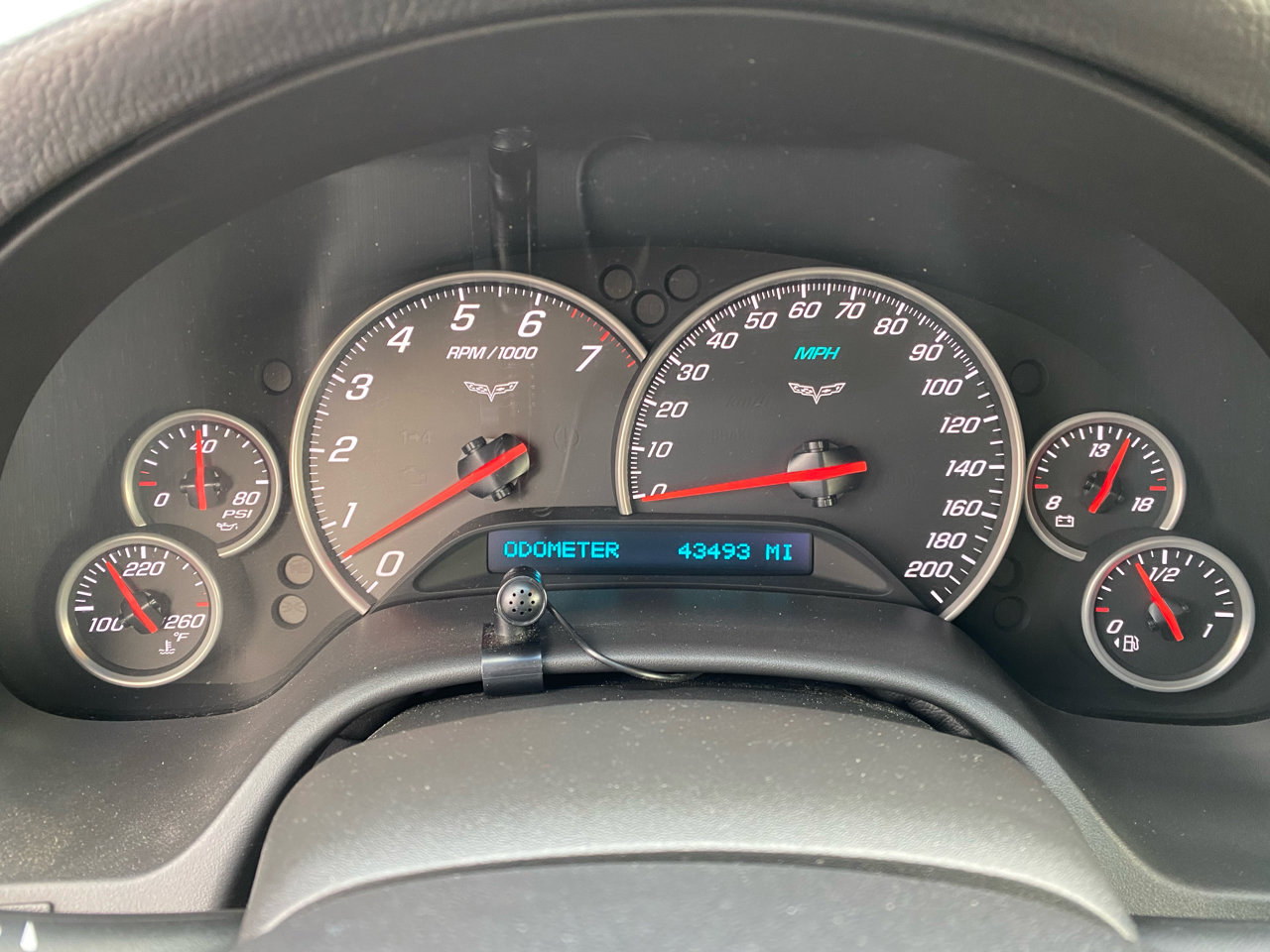 Used 2008 Chevrolet Corvette Convertible w/ Preferred Equipment Group image 30