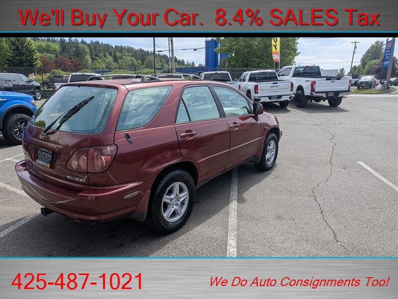 Used 1999 Lexus RX 300 4WD w/ Premium Pkg image 15