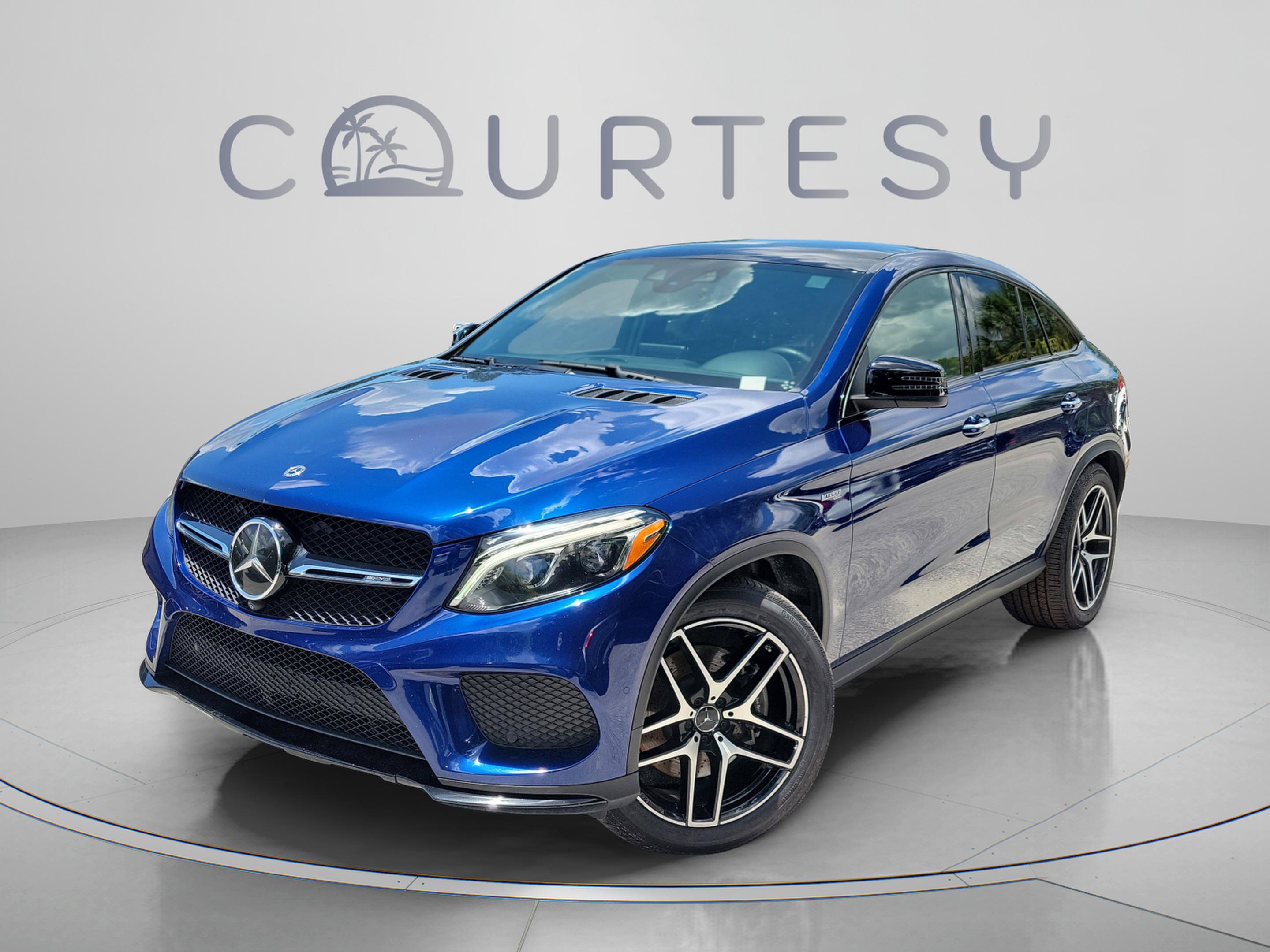 Certified 2019 Mercedes-Benz GLE 43 AMG 4MATIC Coupe