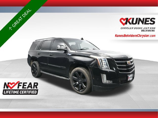 Used 2017 Cadillac Escalade Luxury AWD/4WD image 1