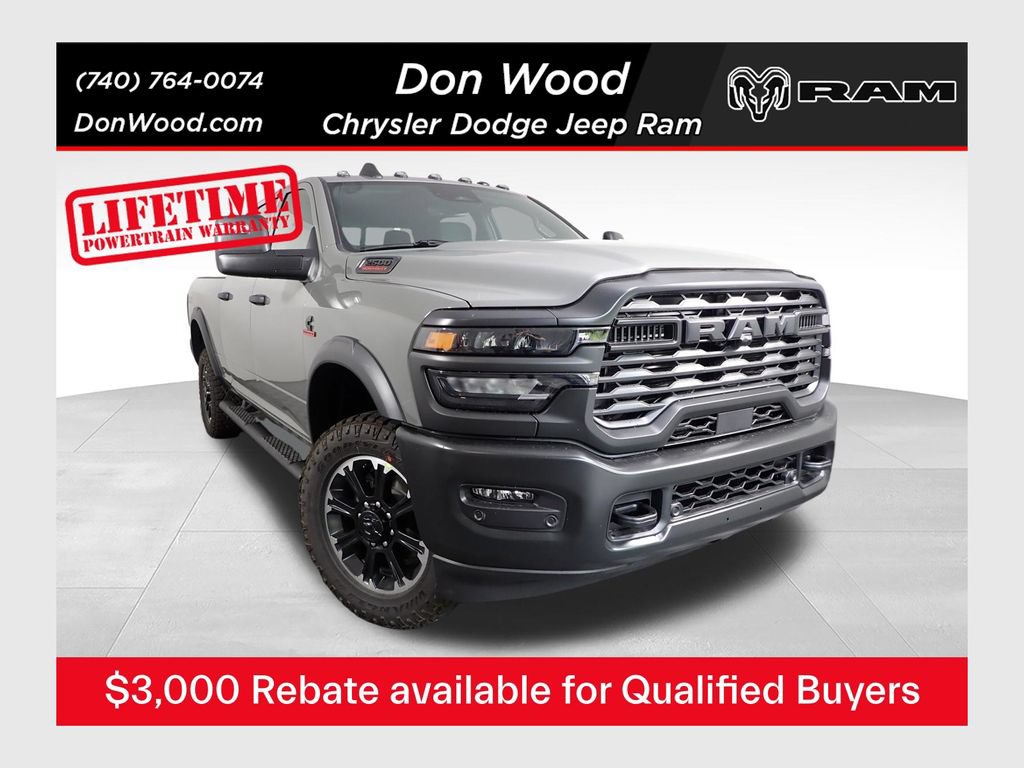 New 2026 RAM 2500 Warlock