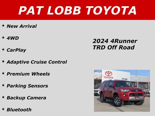 Used 2024 Toyota 4Runner TRD Off-Road image 38