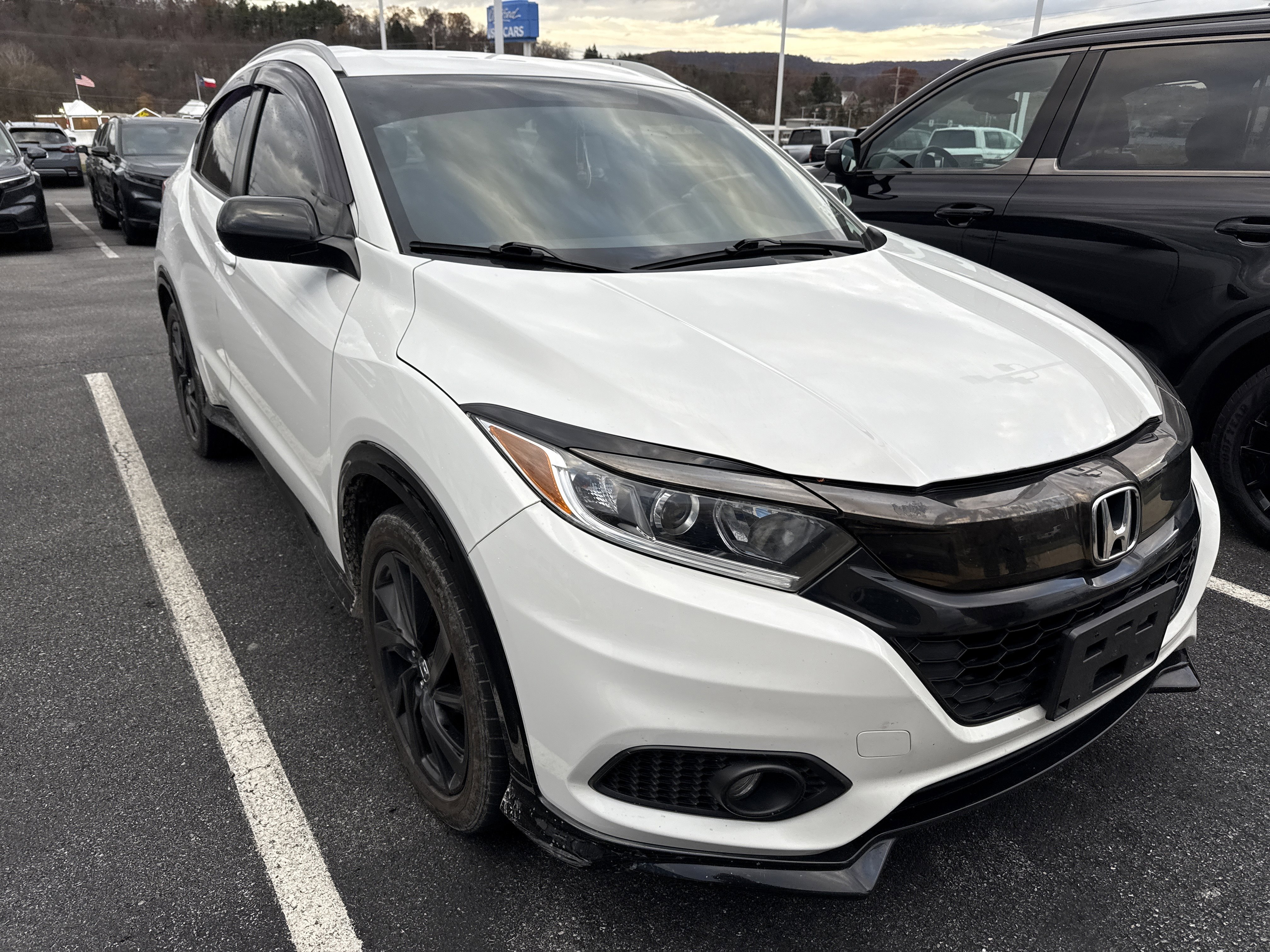 Used 2022 Honda HR-V Sport
