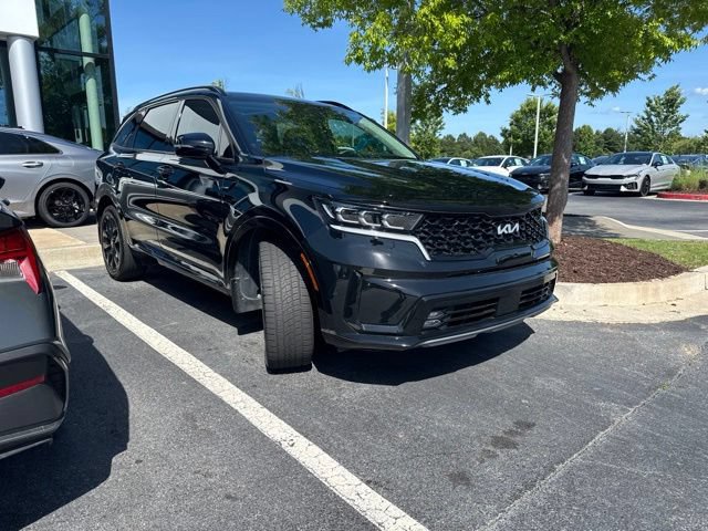 Certified 2023 Kia Sorento SX FWD image 4