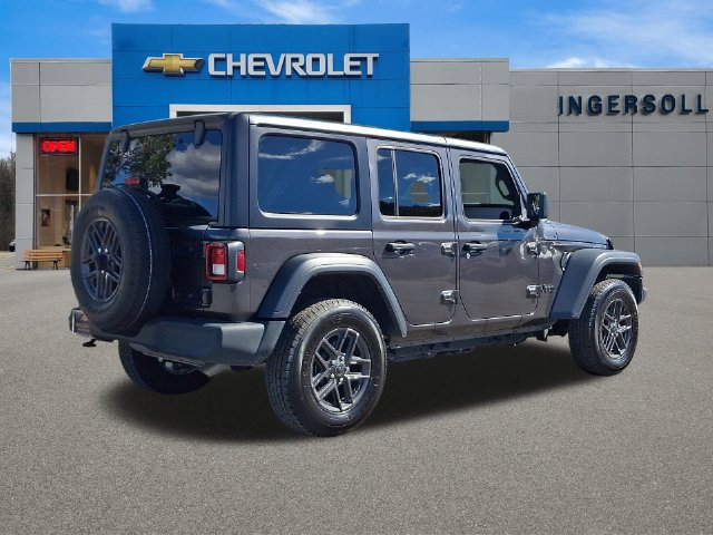 Used 2025 Jeep Wrangler Unlimited Sport AWD/4WD image 27