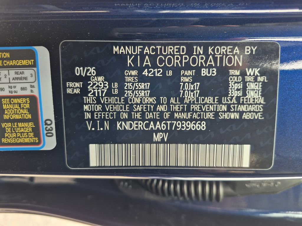 New 2026 Kia Seltos EX image 26