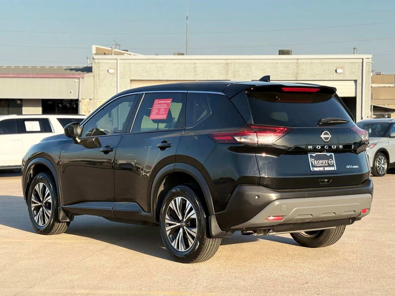 Certified 2023 Nissan Rogue SV image 6