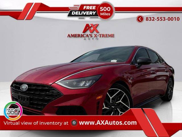 Used 2021 Hyundai Sonata N Line FWD image 1