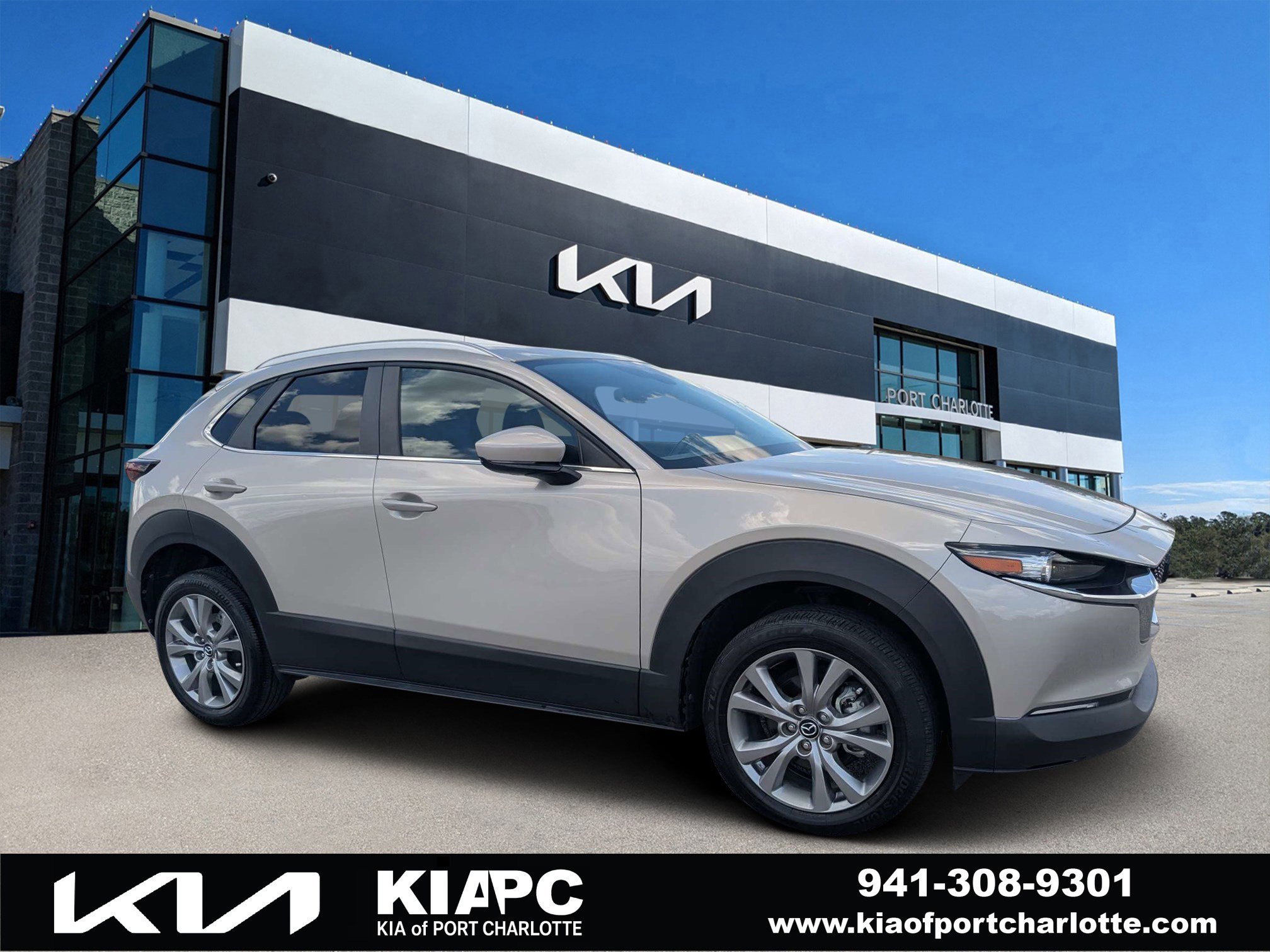 Used 2023 MAZDA CX-30 AWD 2.5 S w/ Preferred Package