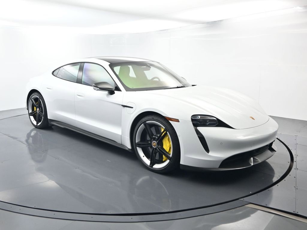 Certified 2020 Porsche Taycan Turbo S image 17