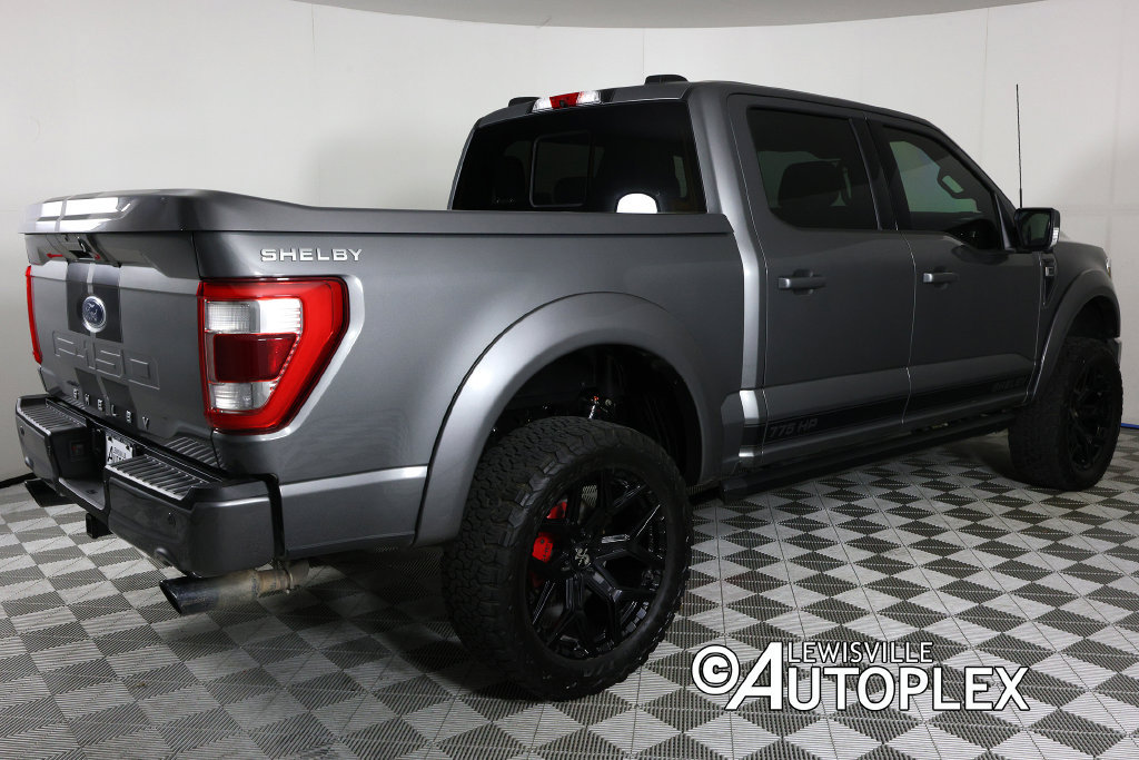 Used 2022 Ford F150 Lariat w/ Equipment Group 502A High AWD/4WD image 4