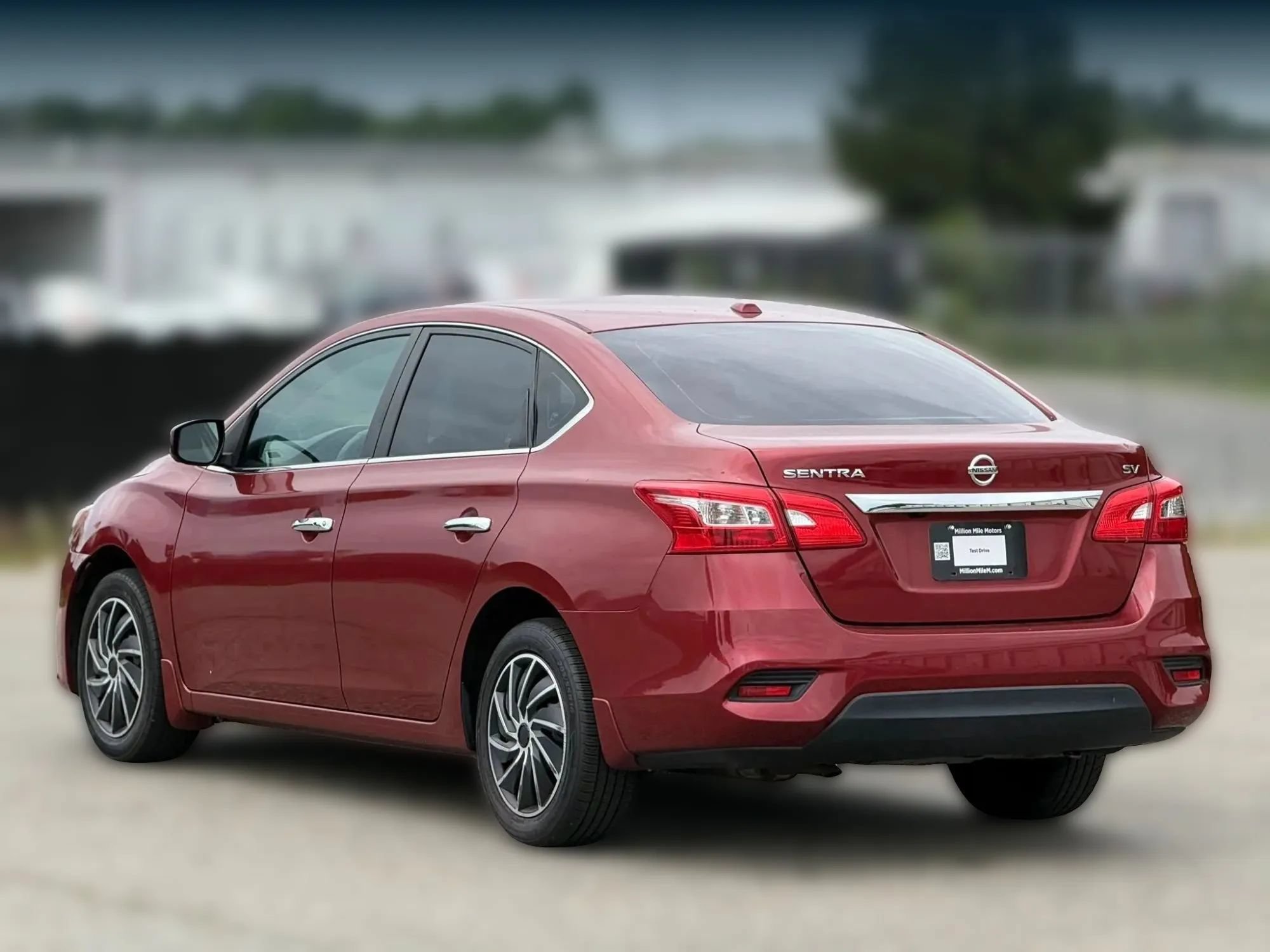 Used 2016 Nissan Sentra SV w/ All Weather Package FWD image 10