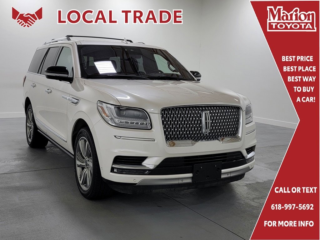 Used 2018 Lincoln Navigator Reserve w/ Technology Package AWD/4WD image 1