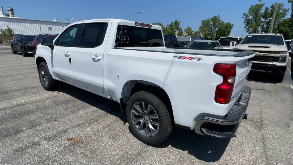 New 2026 Chevrolet Silverado 1500 LT AWD/4WD image 8