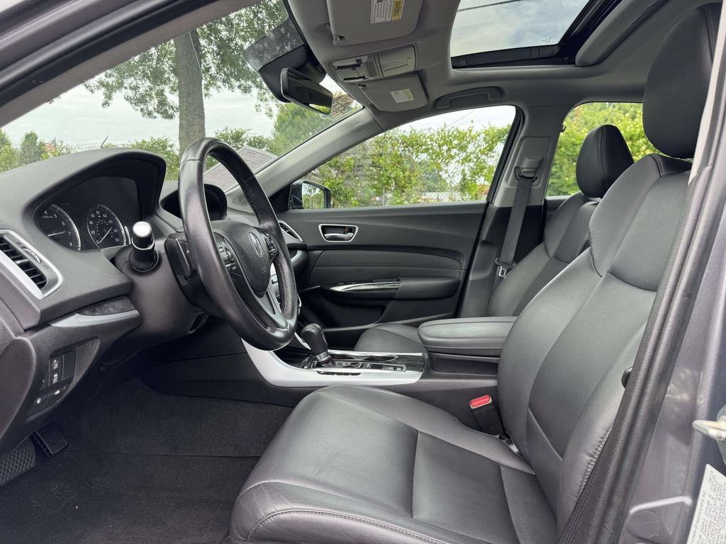 Certified 2020 Acura TLX FWD image 14