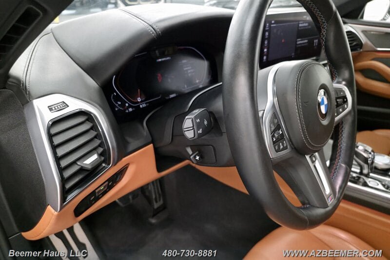Used 2023 BMW M850i xDrive Convertible w/ M Carbon Exterior Package AWD/4WD image 25