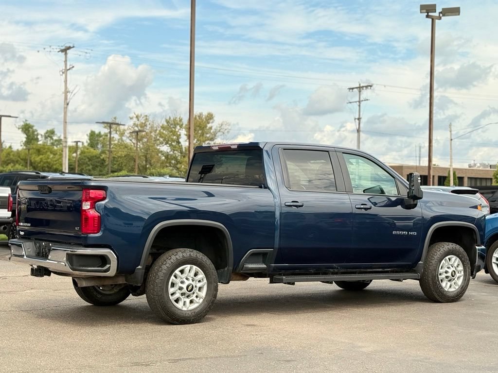 Used 2022 Chevrolet Silverado 2500 LT w/ All Star Edition AWD/4WD image 29