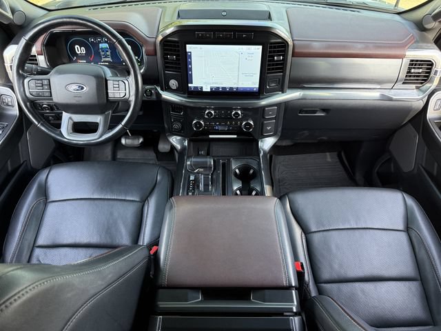 Used 2022 Ford F150 Lariat w/ Equipment Group 502A High AWD/4WD image 12
