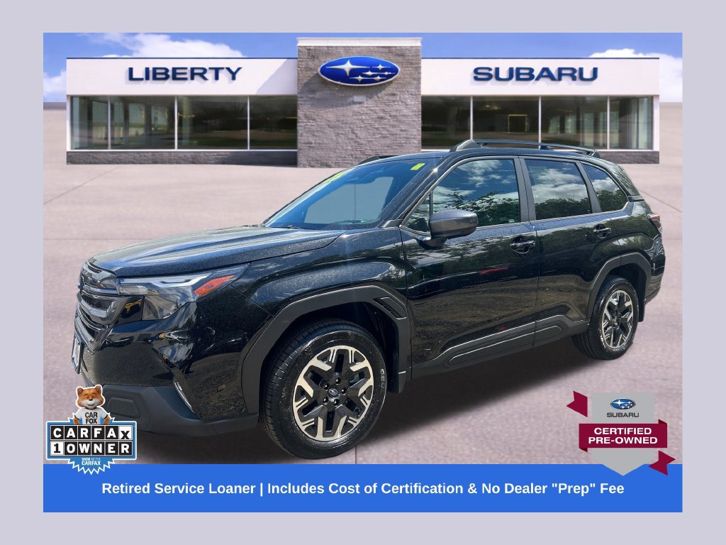 Certified 2026 Subaru Forester Premium