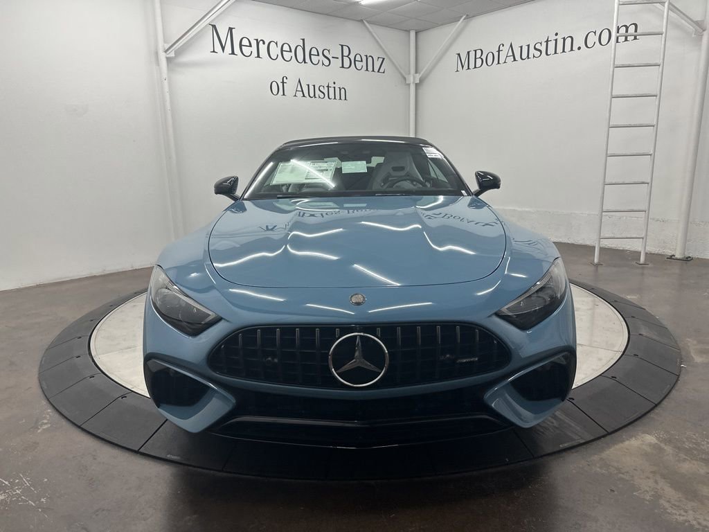 New 2026 Mercedes-Benz SL 55 AMG 4MATIC image 2