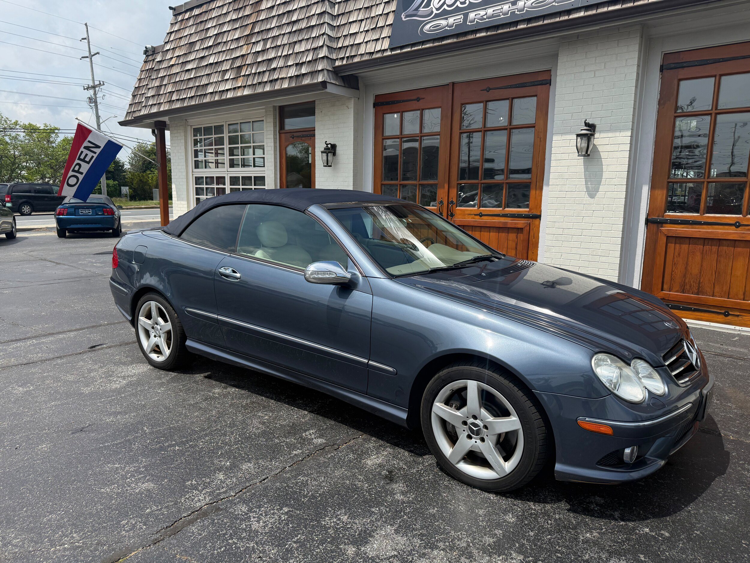 Used 2006 Mercedes-Benz CLK 500 Cabriolet image 3