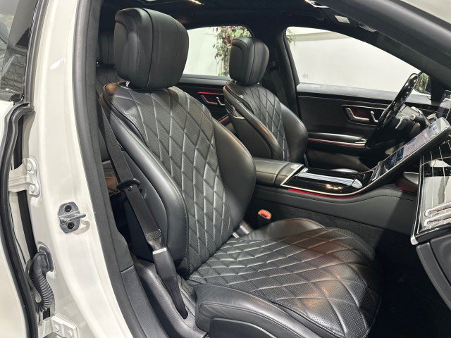 Used 2021 Mercedes-Benz S 580 4MATIC Sedan w/ AMG Line image 51