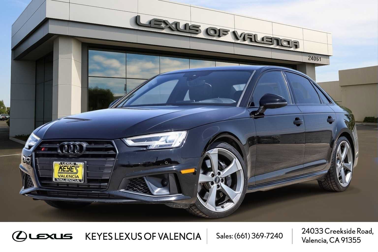 Used 2019 Audi S4 Prestige w/ Prestige Package