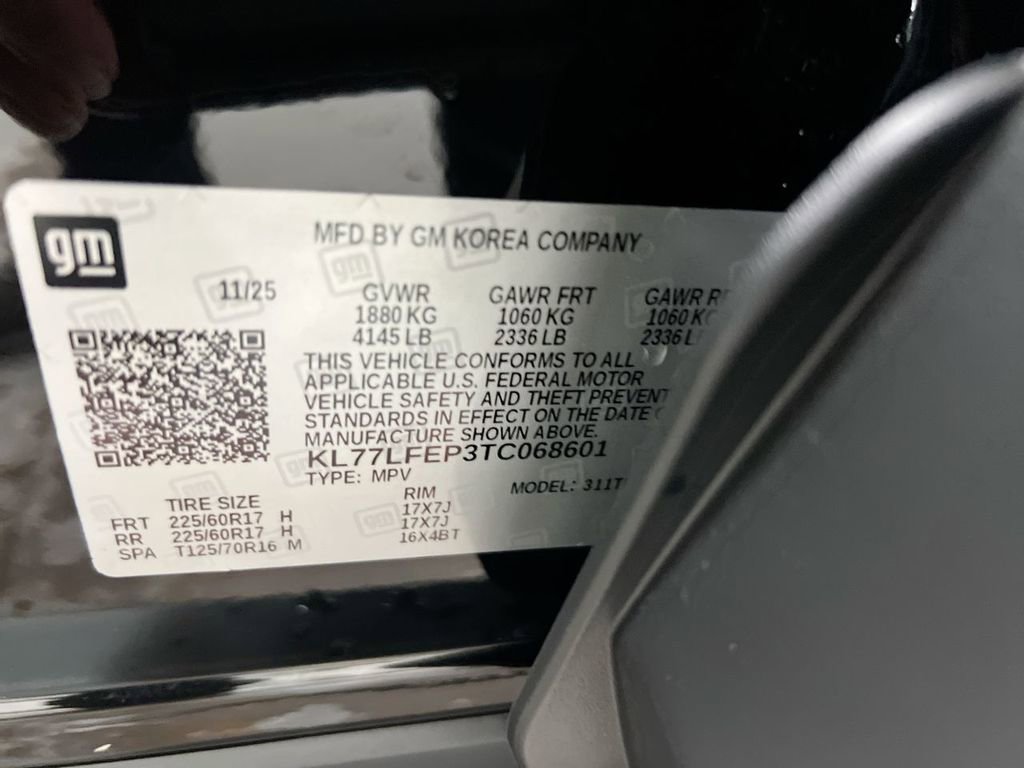 New 2026 Chevrolet Trax LS FWD image 27