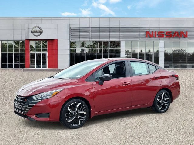Certified 2025 Nissan Versa SR w/ Trunk Package FWD image 5