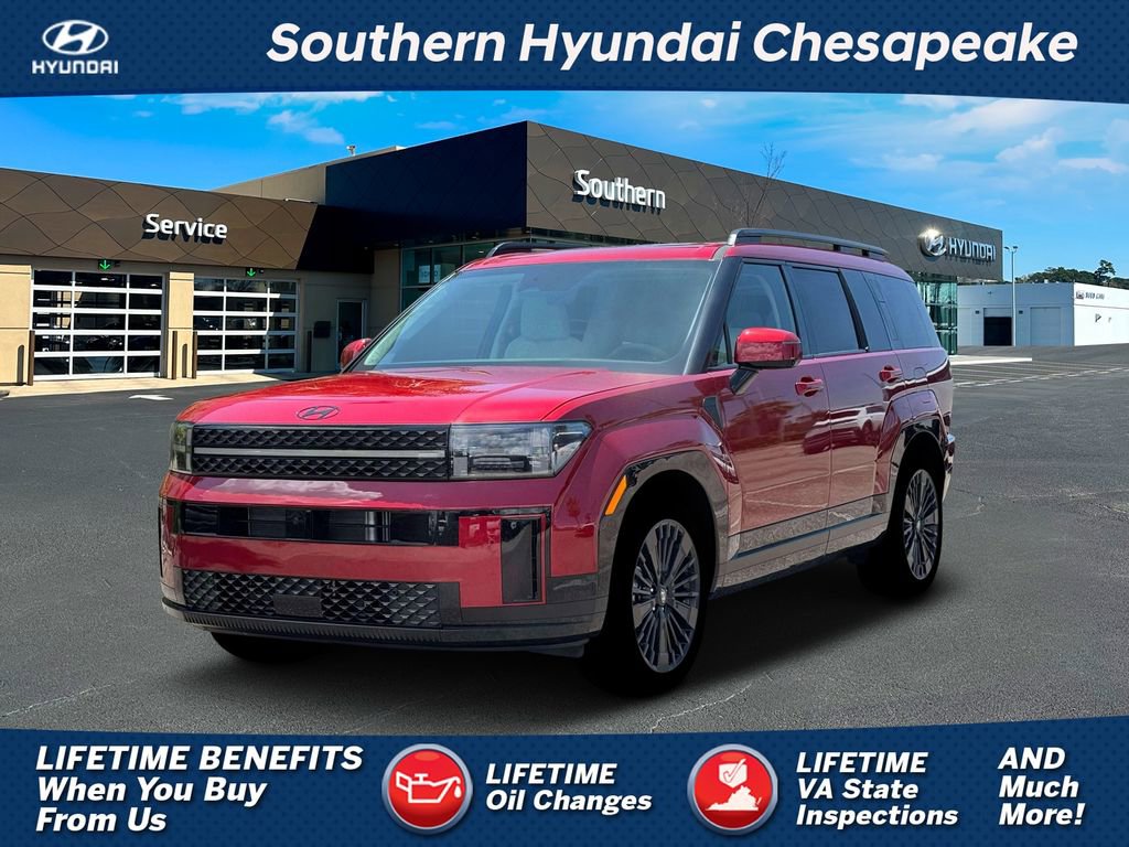 New 2026 Hyundai Santa Fe Calligraphy AWD/4WD image 1